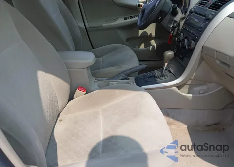 2009 Toyota Corolla Le из США, поврежденный, VIN 2T1BU40E29C073759